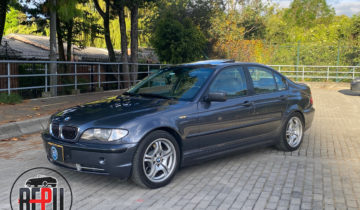 BMW 330I SEDÁN E46