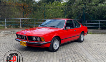 BMW 630cs 1978 E24