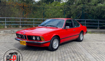 BMW 630cs 1978 E24