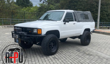 TOYOTA 4RUNNER PRIMERA GENERACIÓN 1989