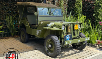 JEEP WILLYS 1946