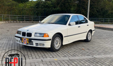 BMW 318iS E36 1994 Sedán