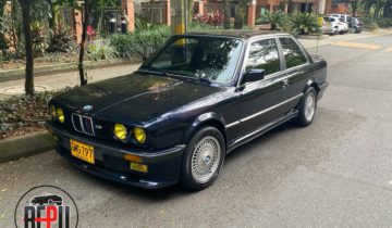 BMW 323I E30 DOS PUERTAS