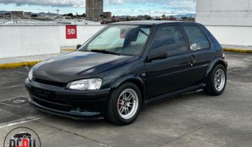PEUGEOT 106 RALLYE TURBO
