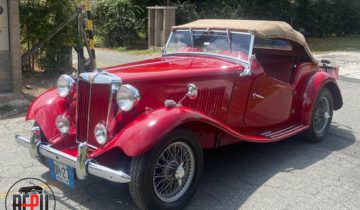 MG TD CONVERTIBLE