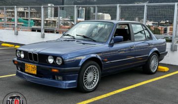 BMW 325i E30 Tributo Alpina