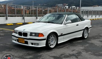 BMW 325i Cabrio E36