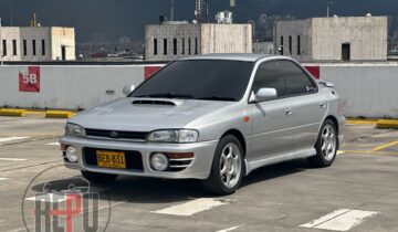 Subaru Impreza WRX RHD