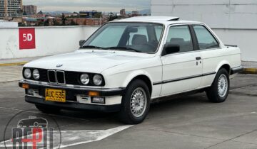 BMW 320i E30 dos puertas