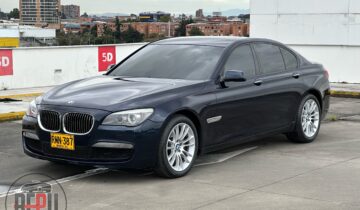 BMW 740i F01