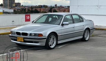 BMW 740i E38