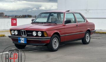 BMW 323i E21