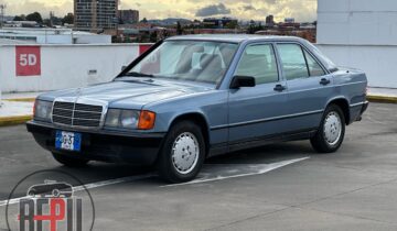 MERCEDES BENZ 190E