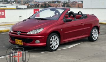 PEUGEOT 206cc