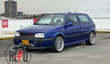 Volkswagen Golf MK3 VR6 Turbo