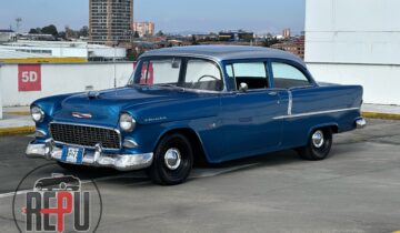 Chevrolet Bel Air coupe