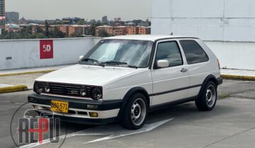 Volkswagen Golf GTi MK2