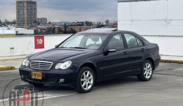 MERCEDES BENZ C180 KOMPRESSOR