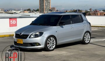 Skoda Fabia VRS 1.4T